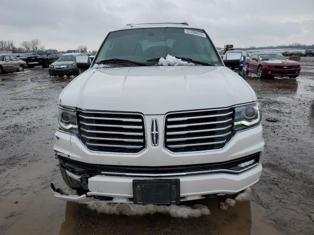 5LMJJ2HT5FEJ06010 - 2015 LINCOLN NAVIGATOR WHITE photo 5