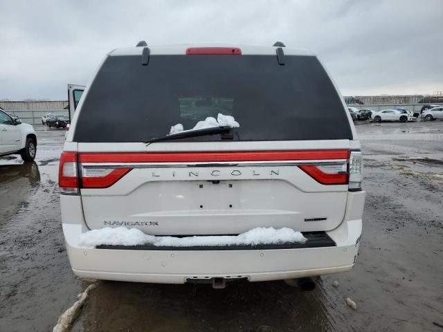 5LMJJ2HT5FEJ06010 - 2015 LINCOLN NAVIGATOR WHITE photo 6