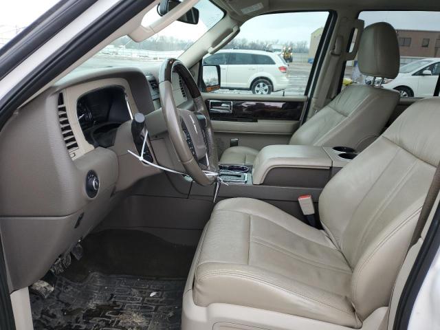 5LMJJ2HT5FEJ06010 - 2015 LINCOLN NAVIGATOR 白色 照片 7