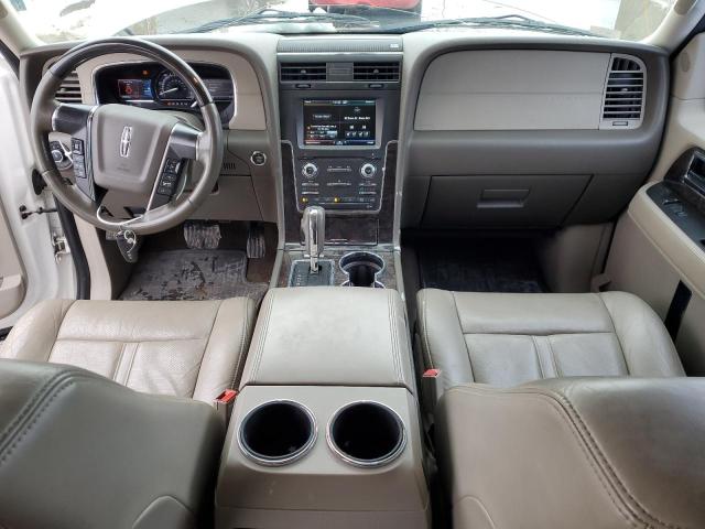 5LMJJ2HT5FEJ06010 - 2015 LINCOLN NAVIGATOR 白色 照片 8
