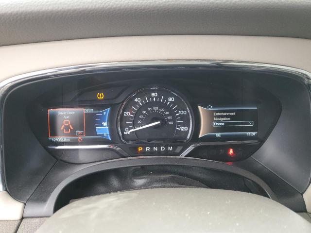 5LMJJ2HT5FEJ06010 - 2015 LINCOLN NAVIGATOR 白色 照片 9