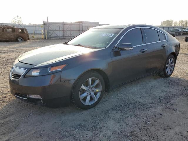 19UUA8F56DA005897 - 2013 ACURA TL TECH GRAY photo 1