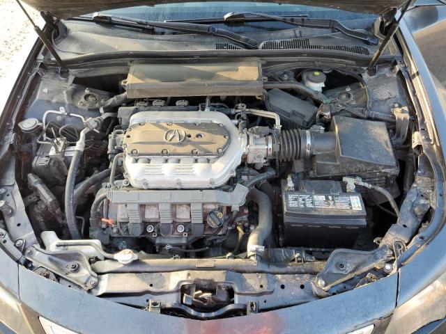 19UUA8F56DA005897 - 2013 ACURA TL TECH GRAY photo 11