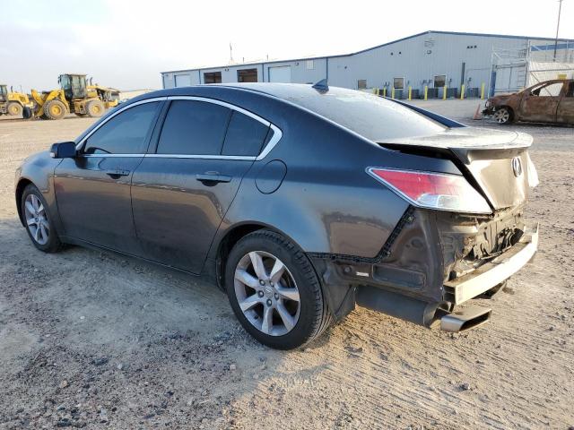 19UUA8F56DA005897 - 2013 ACURA TL TECH GRAY photo 2