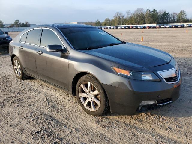 19UUA8F56DA005897 - 2013 ACURA TL TECH GRAY photo 4