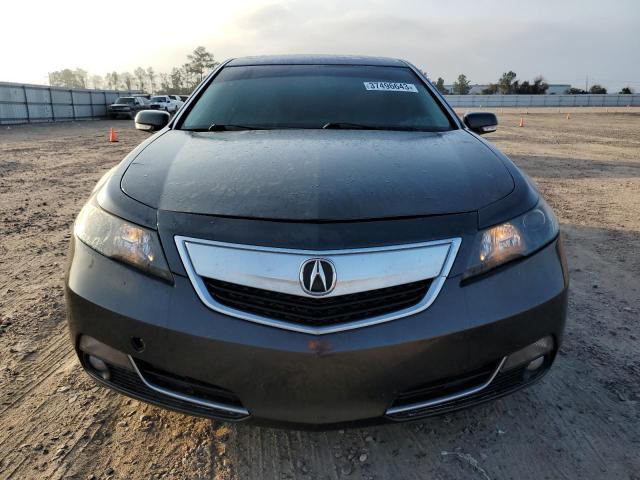 19UUA8F56DA005897 - 2013 ACURA TL TECH GRAY photo 5