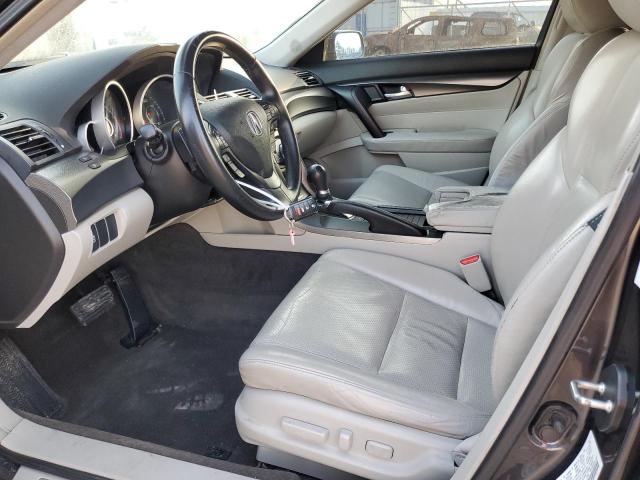 19UUA8F56DA005897 - 2013 ACURA TL TECH GRAY photo 7