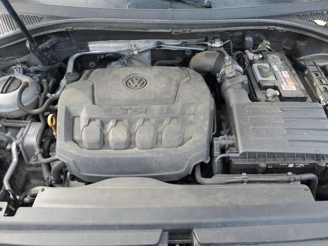 3VV3B7AX4JM002765 - 2018 VOLKSWAGEN TIGUAN SE GRAY photo 12