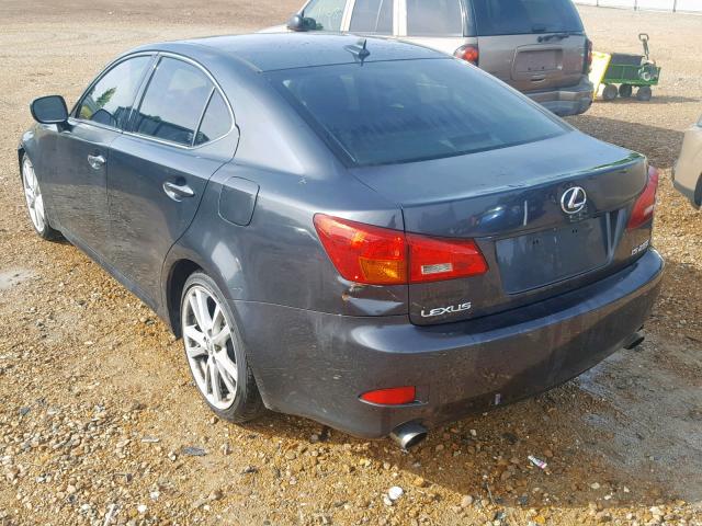 JTHBK262172054105 - 2007 LEXUS IS 250  photo 3