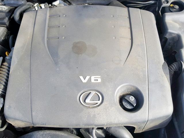 JTHBK262172054105 - 2007 LEXUS IS 250  photo 7