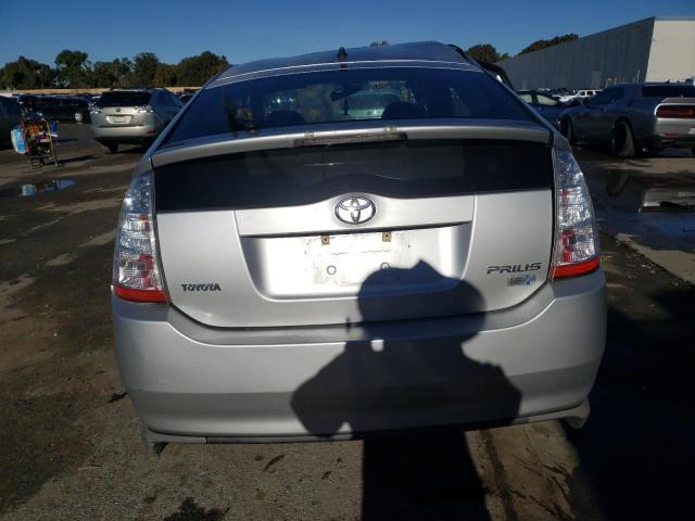 JTDKB20U193491725 - 2009 TOYOTA PRIUS SILVER photo 6