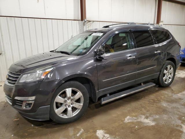 1GNKVJKD2GJ201474 - 2016 CHEVROLET TRAVERSE LTZ GRAY photo 1