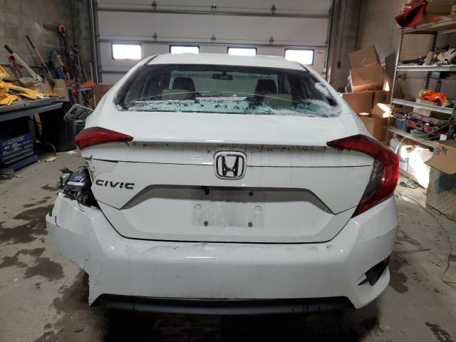 19XFC2E55GE018030 - 2016 HONDA CIVIC LX WHITE photo 6