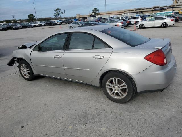 1G2ZG558864163337 - 2006 PONTIAC G6 SE1 SILVER photo 2