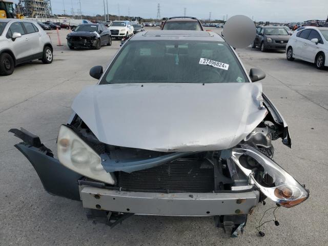 1G2ZG558864163337 - 2006 PONTIAC G6 SE1 SILVER photo 5