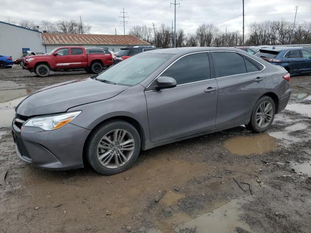 4T1BF1FK0GU234420 - 2016 TOYOTA CAMRY LE GRAY photo 1