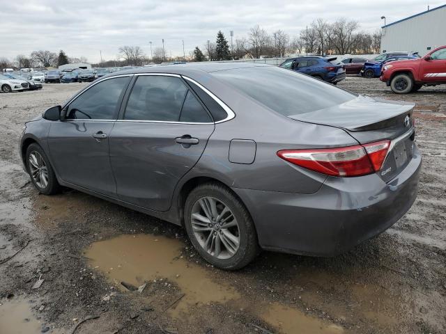 4T1BF1FK0GU234420 - 2016 TOYOTA CAMRY LE GRAY photo 2