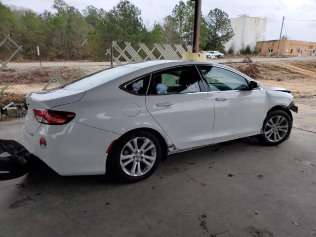 1C3CCCAB4FN562151 - 2015 CHRYSLER 200 LIMITED WHITE photo 3