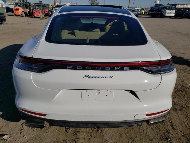 WP0AJ2A73ML115527 - 2021 PORSCHE PANAMERA BASE WHITE photo 6