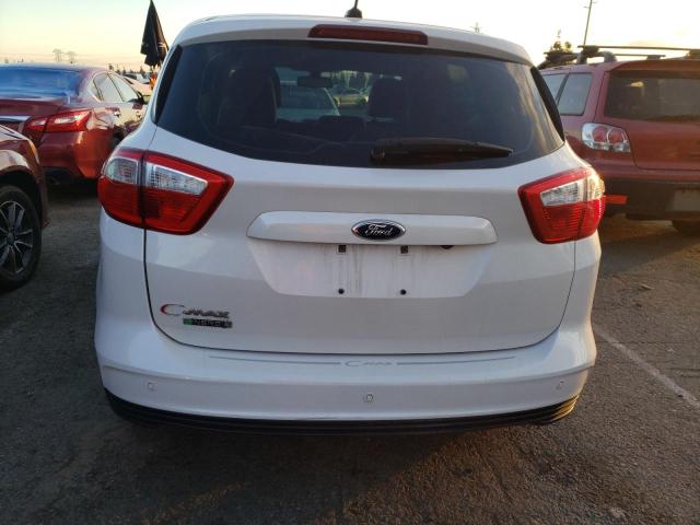 1FADP5CU5FL110225 - 2015 FORD C-MAX PREMIUM SEL WHITE photo 6