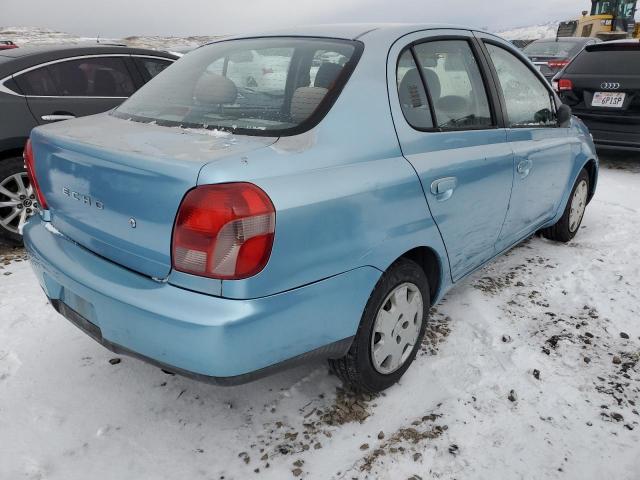 JTDBT123210161254 - 2001 TOYOTA ECHO TURQUOISE photo 3