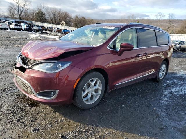 2C4RC1EGXHR579834 - 2017 CHRYSLER PACIFICA TOURING L PLUS RED photo 1