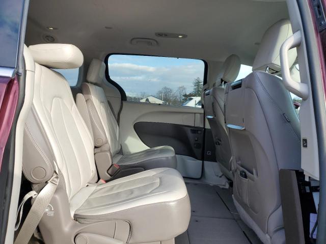 2C4RC1EGXHR579834 - 2017 CHRYSLER PACIFICA TOURING L PLUS RED photo 10