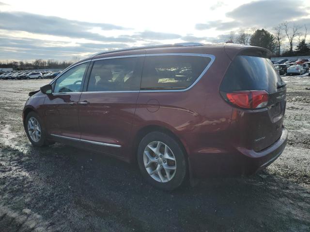 2C4RC1EGXHR579834 - 2017 CHRYSLER PACIFICA TOURING L PLUS RED photo 2