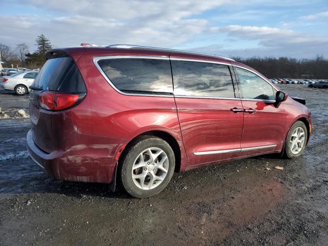 2C4RC1EGXHR579834 - 2017 CHRYSLER PACIFICA TOURING L PLUS RED photo 3