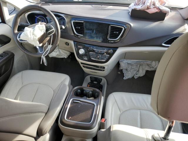 2C4RC1EGXHR579834 - 2017 CHRYSLER PACIFICA TOURING L PLUS RED photo 8