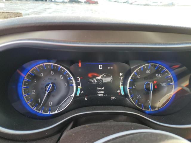 2C4RC1EGXHR579834 - 2017 CHRYSLER PACIFICA TOURING L PLUS RED photo 9