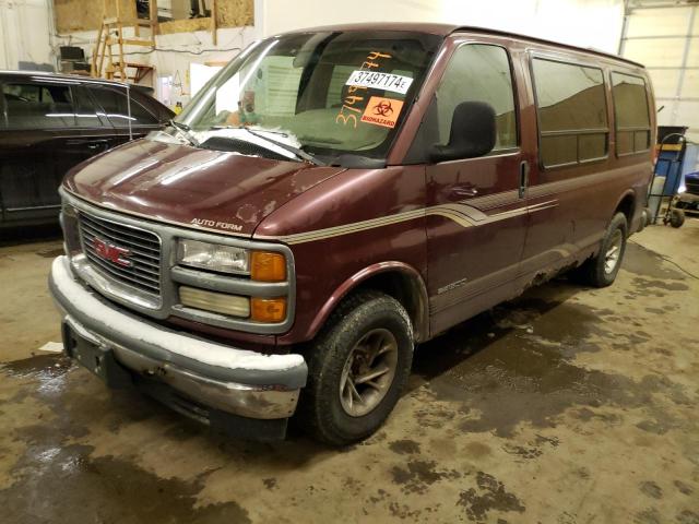 1GDFG15R7W1079846 - 1998 GMC SAVANA RV G1500 RED photo 1