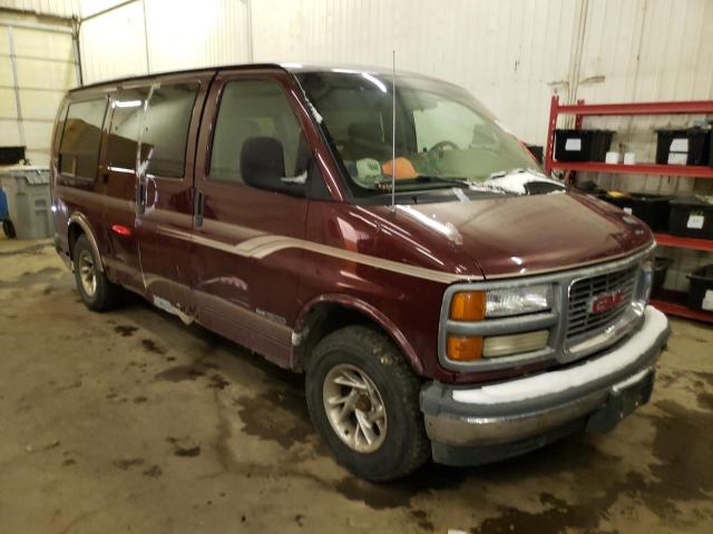 1GDFG15R7W1079846 - 1998 GMC SAVANA RV G1500 RED photo 4