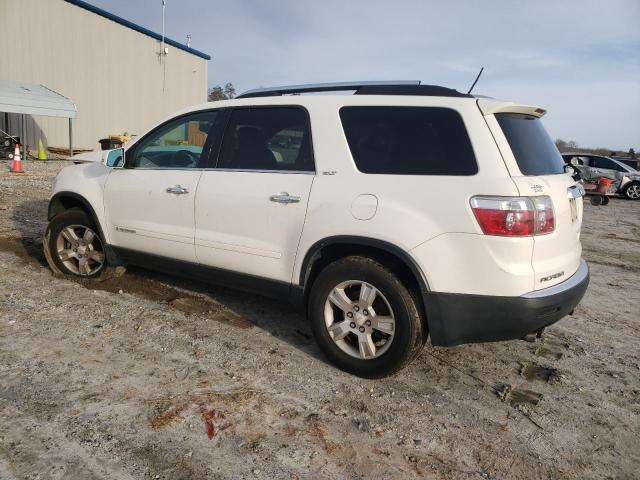 1GKEV23767J152577 - 2007 GMC ACADIA SLT-1 WHITE photo 2