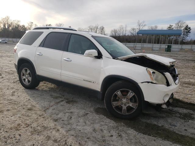 1GKEV23767J152577 - 2007 GMC ACADIA SLT-1 WHITE photo 4