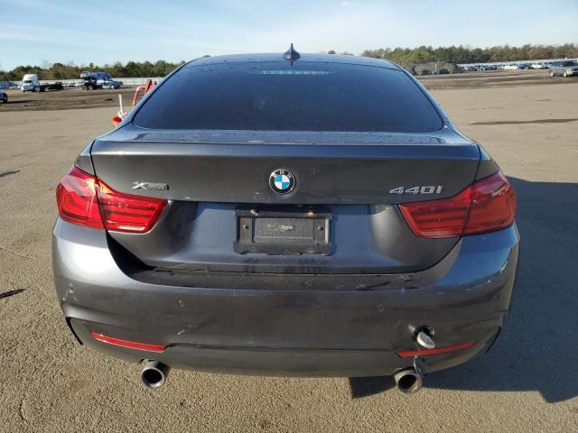 WBA4J7C54KBM75511 - 2019 BMW 440XI GRAN COUPE GRAY photo 6