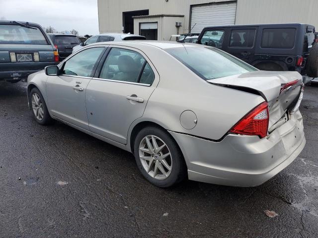 3FAHP0JA8AR352577 - 2010 FORD FUSION SEL SILVER photo 2