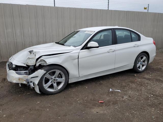 WBA3C3G53ENS69124 - 2014 BMW 320 I XDRIVE WHITE photo 1