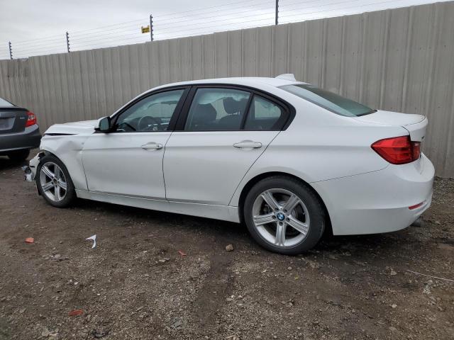 WBA3C3G53ENS69124 - 2014 BMW 320 I XDRIVE WHITE photo 2