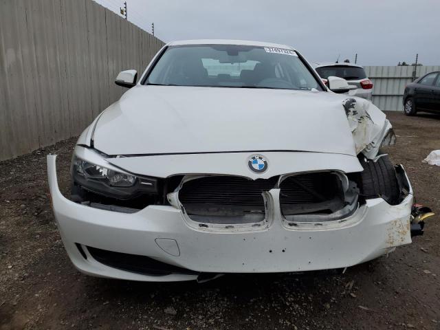 WBA3C3G53ENS69124 - 2014 BMW 320 I XDRIVE WHITE photo 5