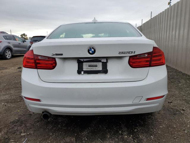 WBA3C3G53ENS69124 - 2014 BMW 320 I XDRIVE WHITE photo 6