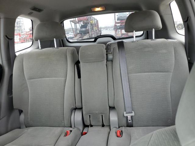5TDZK3EH0CS061268 - 2012 TOYOTA HIGHLANDER BASE فضي صورة 10