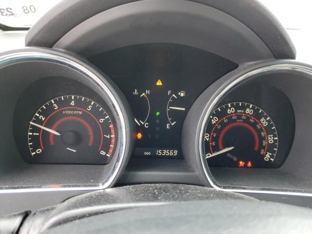 5TDZK3EH0CS061268 - 2012 TOYOTA HIGHLANDER BASE فضي صورة 9