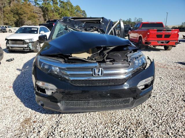 5FNYF6H51GB077752 - 2016 HONDA PILOT EXL BLACK photo 5