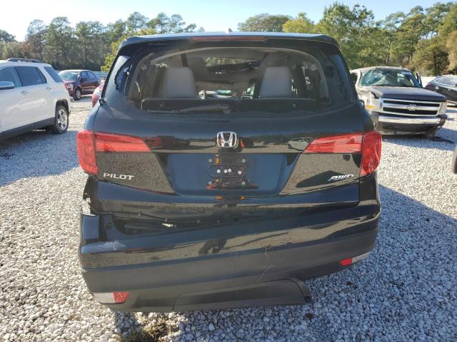 5FNYF6H51GB077752 - 2016 HONDA PILOT EXL BLACK photo 6