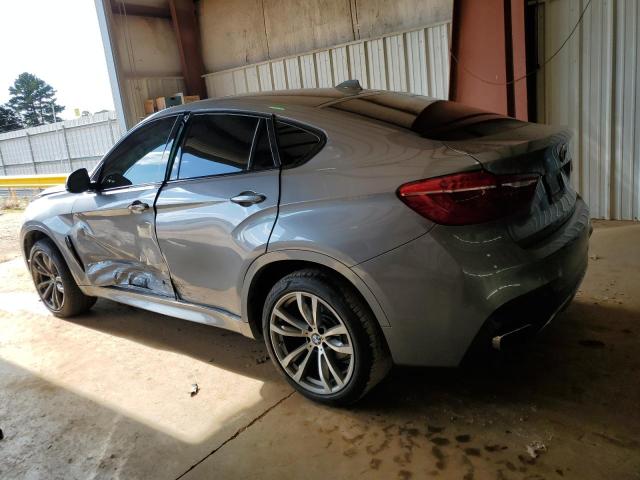 5UXKU2C33H0U29030 - 2017 BMW X6 XDRIVE35I GRAY photo 2