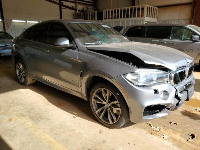 5UXKU2C33H0U29030 - 2017 BMW X6 XDRIVE35I GRAY photo 4