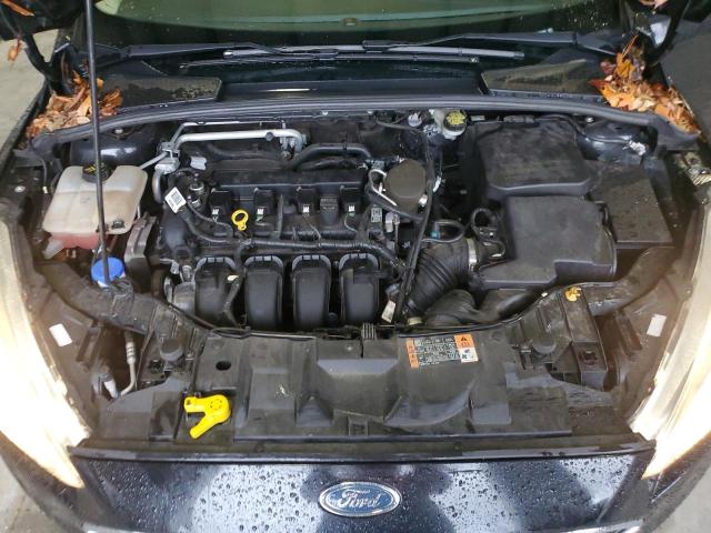 1FADP3K29FL353864 - 2015 FORD FOCUS SE BLACK photo 11