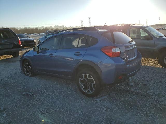 JF2GPABCXG8236854 - 2016 SUBARU CROSSTREK PREMIUM 蓝色 照片 2