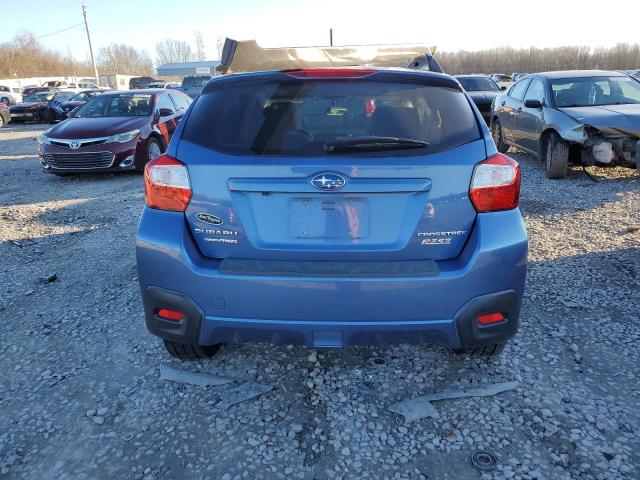 JF2GPABCXG8236854 - 2016 SUBARU CROSSTREK PREMIUM 蓝色 照片 6